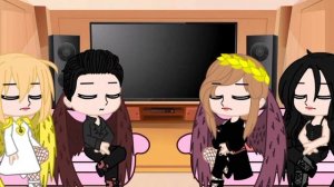 Реакция секрета небес на Вики из секрета небес 2 Часть 2