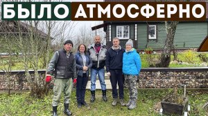 В гостях у Деревенского блокнота. Деревня блогеров нашими глазами.