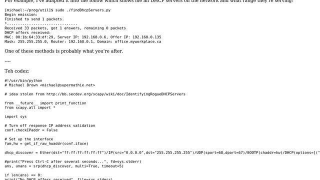 DevOps & SysAdmins: How to query specific DHCP server? (3 Solutions!!) смотреть онлайн