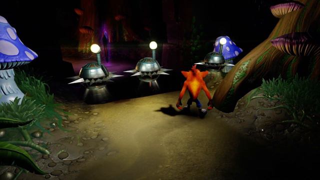 УНЫЛЫЙ КОРТЕКС Crash Bandicoot N. Sane Trilogy Прохождение #11 смотреть онлайн