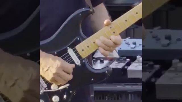 David Gilmour - Live At Pompeii 2016. Soundchek.