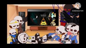 sans aus react to the villain sans squad opening