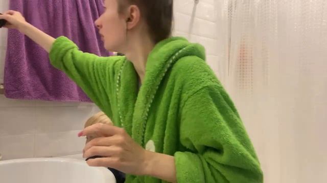 УТРО С РЕБЁНКОМ ? // ПОДАРОК ОТ МУЖА ? // ДЕТСКИЙ ФОТОАЛЬБОМ? смотреть онлайн