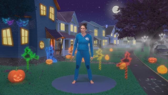 Ruby Broom! ? | Halloween Kids Yoga Adventure | 4K UHD смотреть онлайн