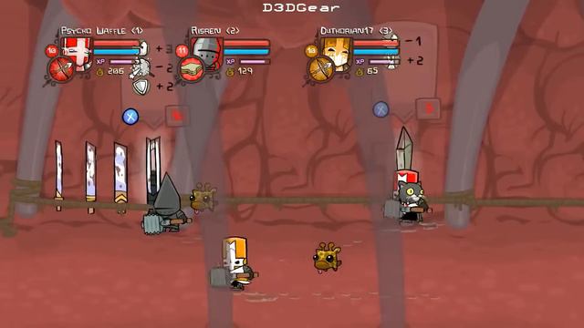 Let's Play Castle Crashers Ep 7 Nyah See? смотреть онлайн
