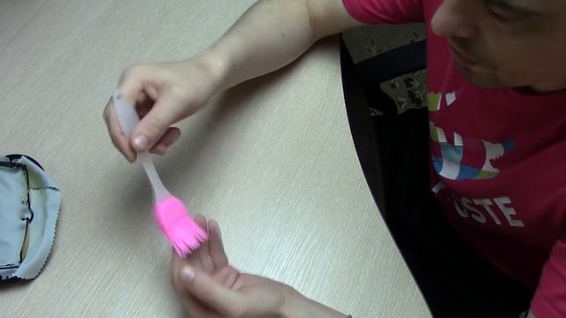Посылка из Китая. Кулинарная кисточка. смотреть онлайн