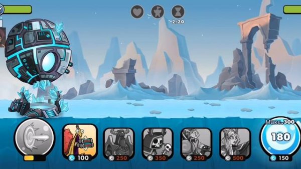 игра защита башни