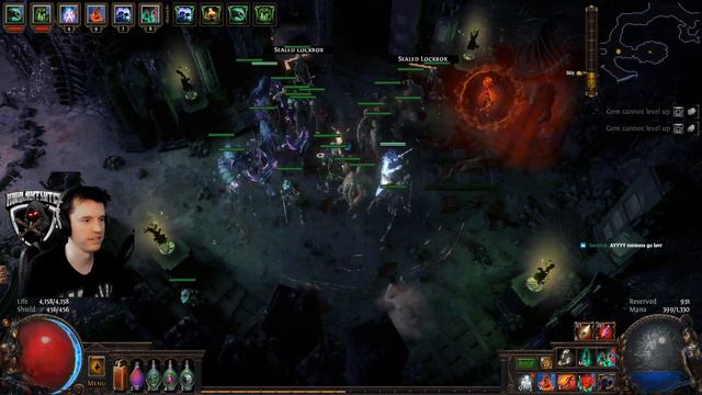 Mukluk Plays Path of Exile Ultimatum Part 64 смотреть онлайн