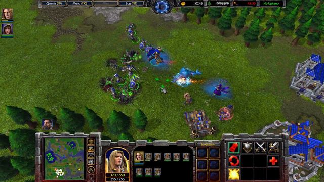 WarCraft 3 Reforged - CHEATS смотреть онлайн