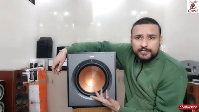 Zabardast Bass Wala Subwoofer | 10"inch 300 Watt | Klipsch R-100 SW | Review In Hindi | Unboxing ? смотреть онлайн
