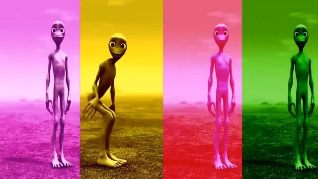 Alien Dance VS Funny Alien VS Dame Tu Cosita VS Funny Alien Dance VS Green Alien Dance VS Dance Son