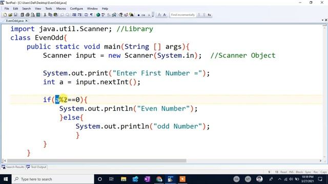 How to check input Number is Even or Odd in java Program || Technical Hassan Ali смотреть онлайн