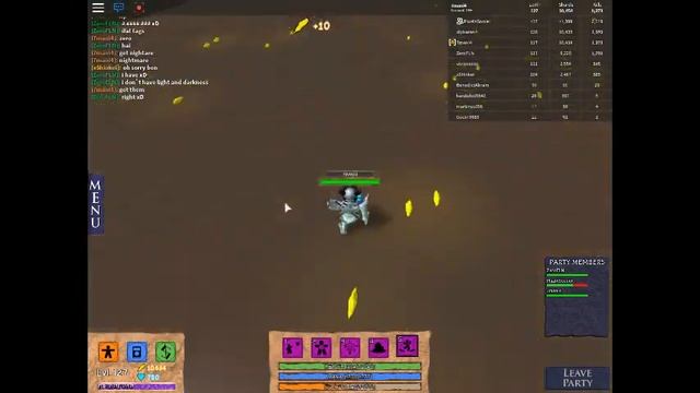 Roblox - elemental battle Grounds Rain Drop! смотреть онлайн