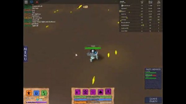 Roblox - elemental battle Grounds Rain Drop!