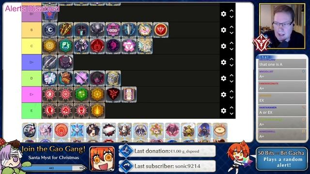 Fate/Grand Order – Command Code Tier List смотреть онлайн