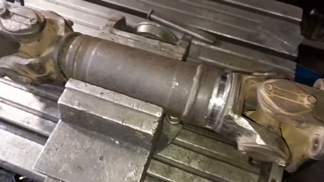 Центрирование самодельного кардана смотреть онлайн