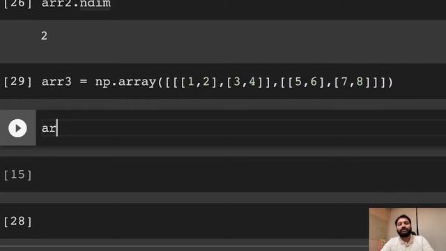 Day 3 | NumPy | Python & Data Science Essentials Bootcamp (5 Days) смотреть онлайн