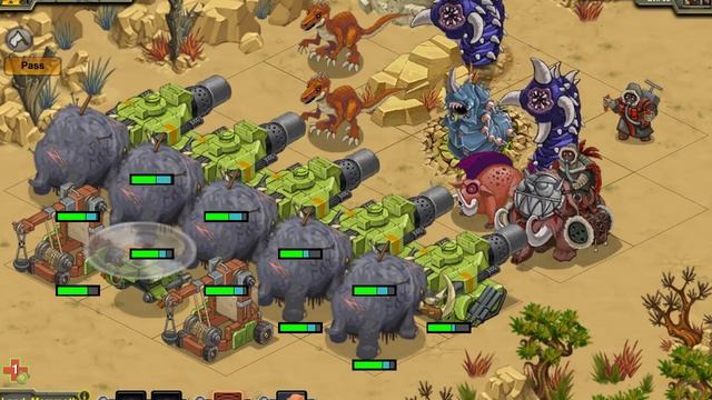 Battle Nations Boss Strike #5 Tier 10 смотреть онлайн