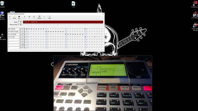 Make Midi drum files easy with Midi Drum Rythm Generator. (ENG/FR) смотреть онлайн