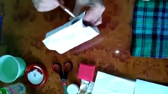 Веб- занятие. Изготовление карандашницы. 2 год обучения. 1 часть. Педагог Соболь Н.М. смотреть онлайн