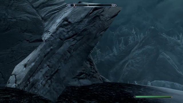 Скала исчезла