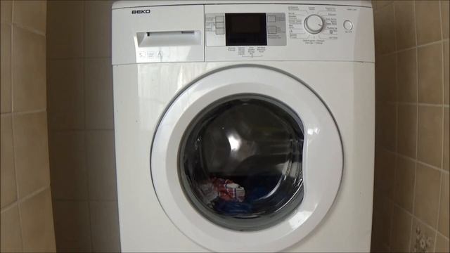Freshen Up program BEKO WMB 51441, Washing machine, with centrifuge - example lavadora movie #94 смотреть онлайн