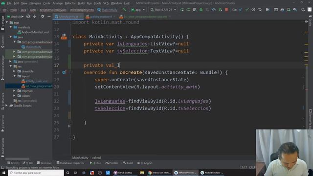 ? ListView en Android Studio [22] смотреть онлайн