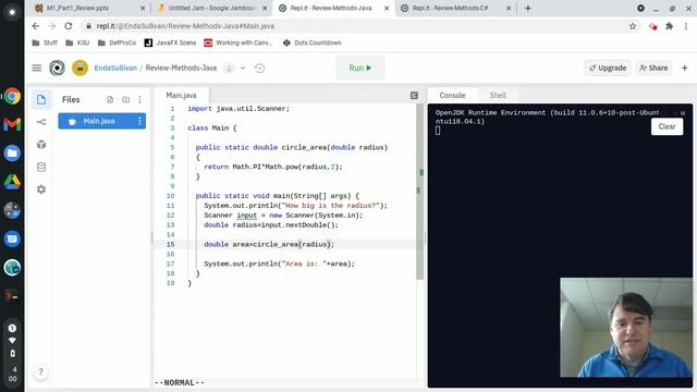 Java/C# - Review Methods смотреть онлайн