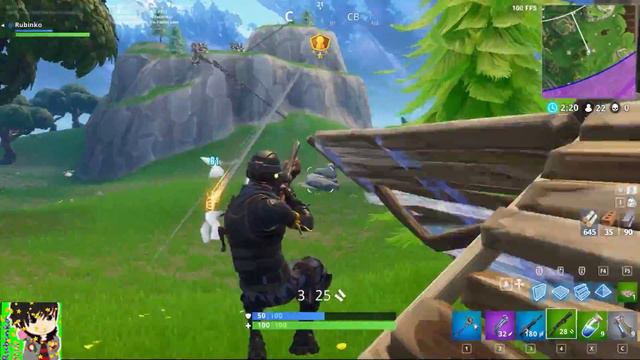 Fortnite OneShot One Kill wtf? battle royale Gameplay смотреть онлайн