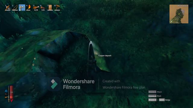 Fighting the first boss in Valheim #2 смотреть онлайн