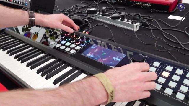 Superbooth 2023: Kurzweil - SP7 Grand смотреть онлайн