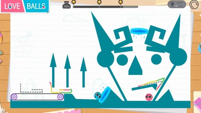 Love Balls - Gameplay Walkthrough Part 21 - Level 491-520 Draw Magic Line Match Ball ( Android,iOS смотреть онлайн