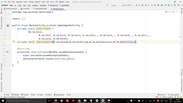 How to create Simple Calculator in Android? смотреть онлайн