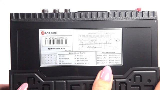 BOS-MINI N871 смотреть онлайн