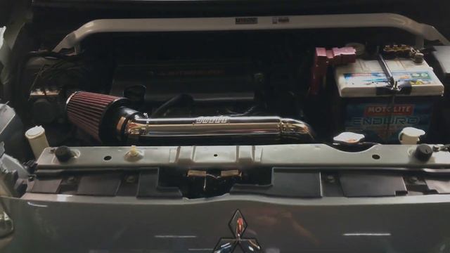 Mitsubishi Mirage air intake system смотреть онлайн