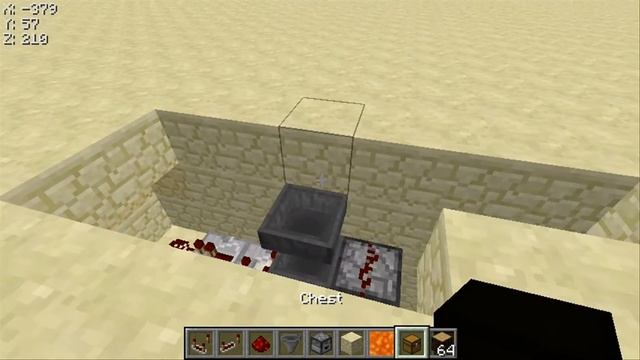 How to Make a Simple Trash Can in Minecraft 1.10/1.9/1.8/1.7+ смотреть онлайн
