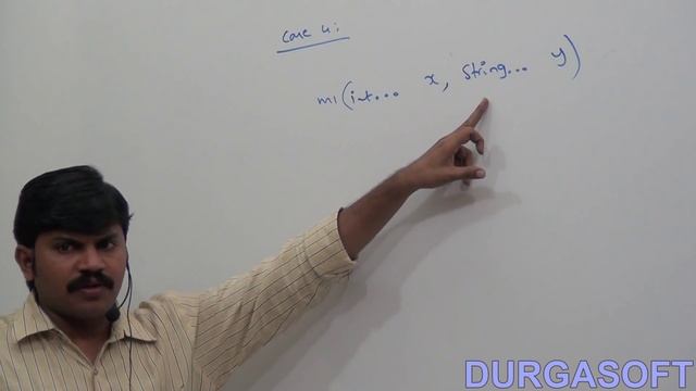 Var-arg method (part-2) : Syntax Loopholes for SCJP/OCJP смотреть онлайн