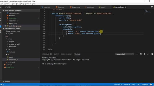 How to use angular ui grid? смотреть онлайн