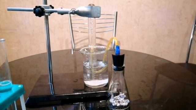 Получение водорода и кислорода. Взрыв водорода смотреть онлайн