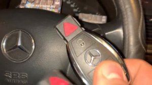 Mercedes не видит ключ не включается зажигание