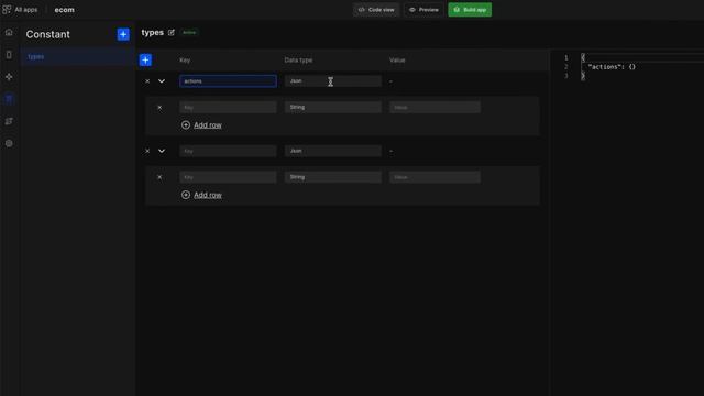 Constants in DhiWise React app смотреть онлайн