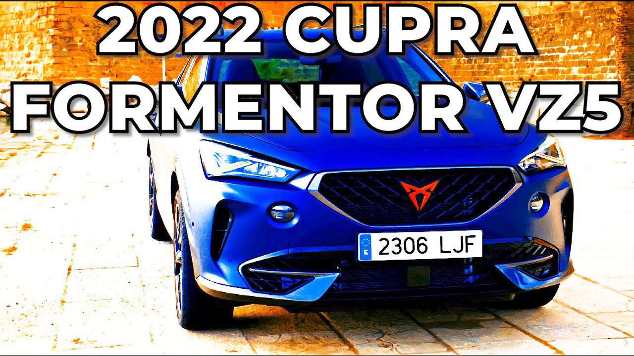 2022 CUPRA Formentor VZ5 - Экстерьер! смотреть онлайн