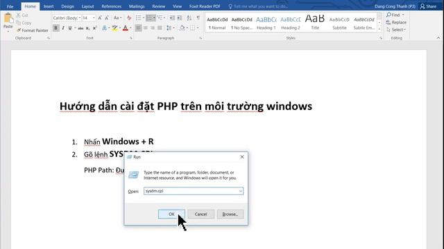[PHP Cơ Bản] Cài đặt PHP 7 trên windows смотреть онлайн