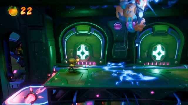Crash Bandicoot 4 ? #14 ? Космические угонщики, Корабль-призрак (Все ящики и кристаллы) смотреть онлайн