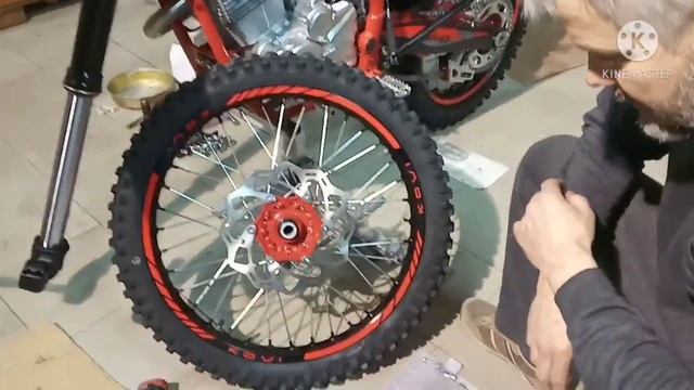 Kovi Advance 250 сборка . ( Kovi Start ) Avantis смотреть онлайн