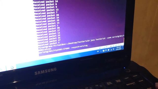 Buffer scheduling WSN - Transmitter/Receiver смотреть онлайн