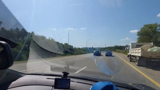 М4 Дон. Дорога к морю. Пробок нет. Горячий ключ без пробок. смотреть онлайн