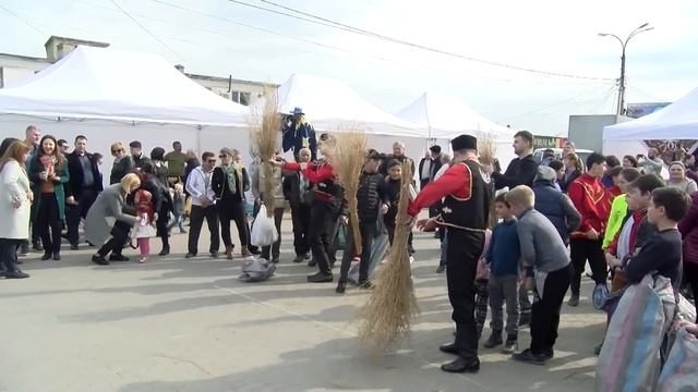 LIVE: Праздник «Масленица» в Комрате смотреть онлайн