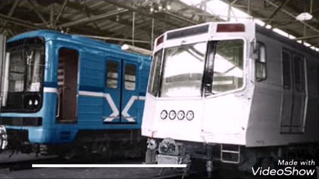 Вагон типа И//Метровагон типа И//Проект поезда метро смотреть онлайн