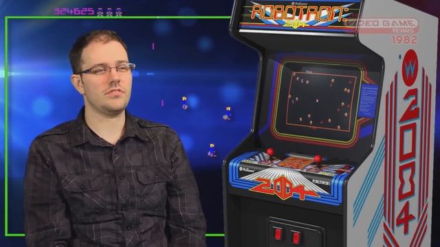 Robotron: 2084 (Arcade, 1982) Feat. James Rolfe - Video Game Years History смотреть онлайн